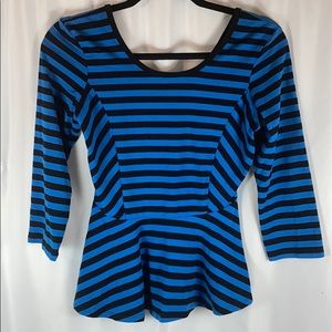 Derek Heart Peplum Too